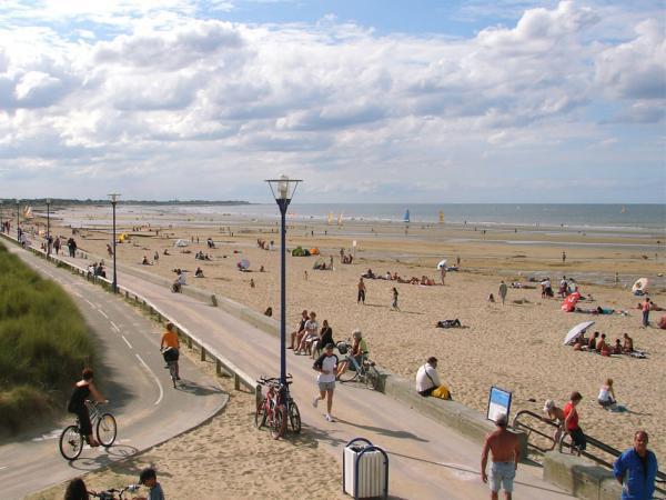 Au Chti Normand Panzió Hermanville-sur-Mer Kültér fotó